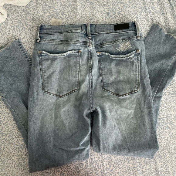 Abercrombie Jeans Ankle Cropped - Picture 3 of 6